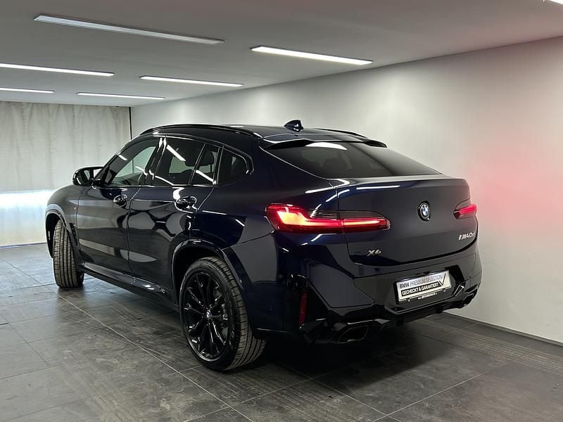 Gebraucht BMW X4 340 PS (250 kW) 2025 Blau SUV