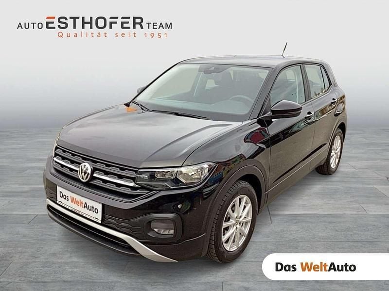Schwarz normal Gebraucht 2019 VW T-Cross SUV | € 14.998 (Fairer Preis) - Bild 1/4