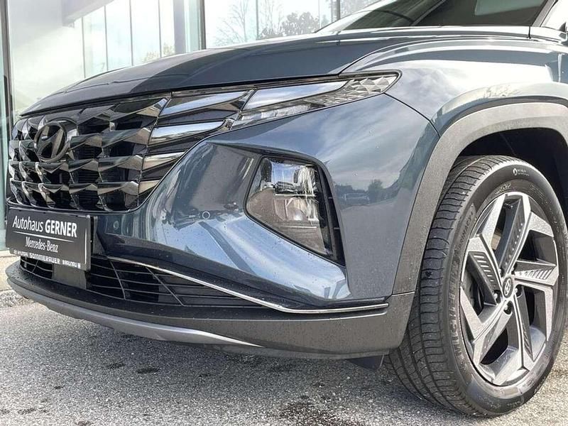 Gebraucht Hyundai Tucson 116 PS (85 kW) 2021 Blau SUV