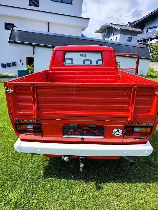 Gebraucht VW T3 111 PS (81 kW) 1988 Rot Van