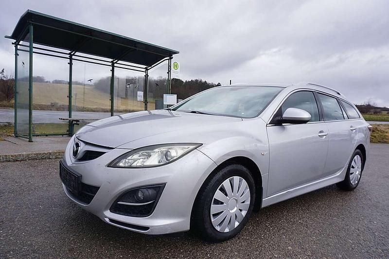 Gebraucht Mazda 6 Inclusive 129 PS (94 kW) 2012 Grau Kombi