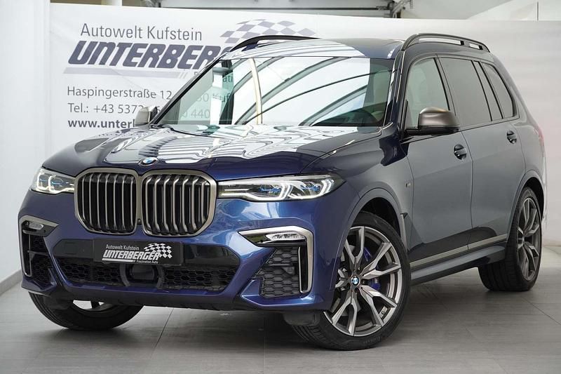 Blau Gebraucht 2019 BMW X7 Comfort Edition SUV | € 69.900 (Fairer Preis) - Bild 1/4