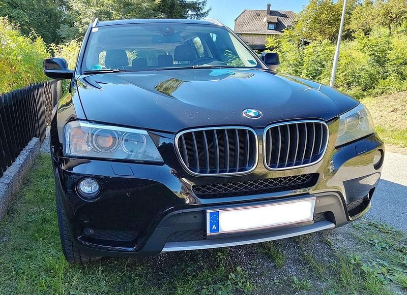 Gebraucht BMW X3 184 PS (135 kW) 2012 Schwarz SUV