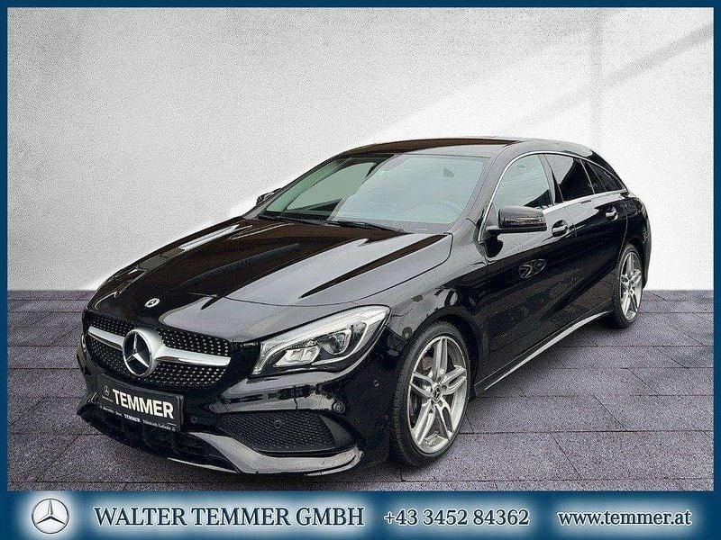 Gebraucht Mercedes CLA200 AMG 136 PS (100 kW) 2017 Schwarz Limousine