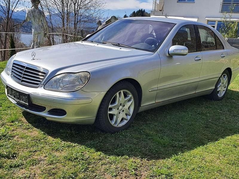 Silber Gebraucht 2004 Mercedes S350 Limousine | € 6.950 - Bild 1/4
