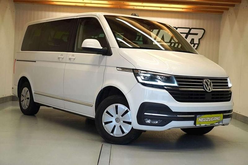 Gebraucht VW Multivan R 150 PS (110 kW) 2021 Weiß Van