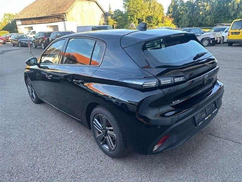 Gebraucht Peugeot 308 Active 131 PS (96 kW) 2023 Schwarz Limousine