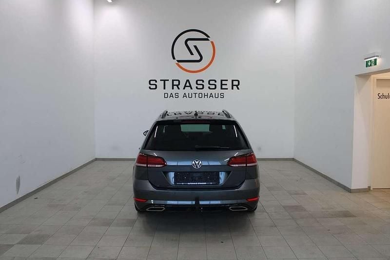 Gebraucht VW Golf VII 116 PS (85 kW) 2020 Dunkelgrau  metallic Kombi