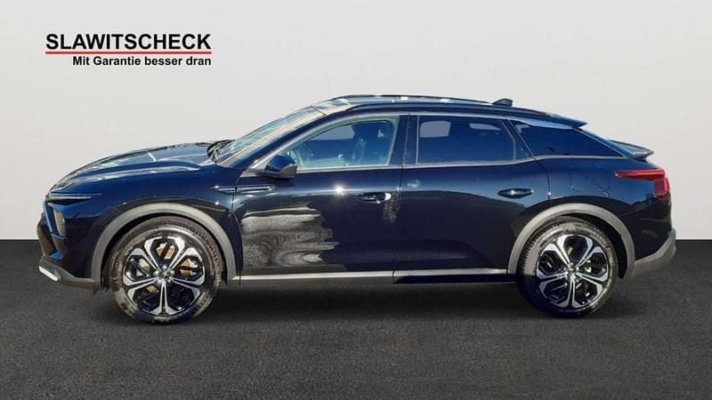 Gebraucht Citroën C5 X Shine 224 PS (164 kW) 2022 Schwarz Kombi