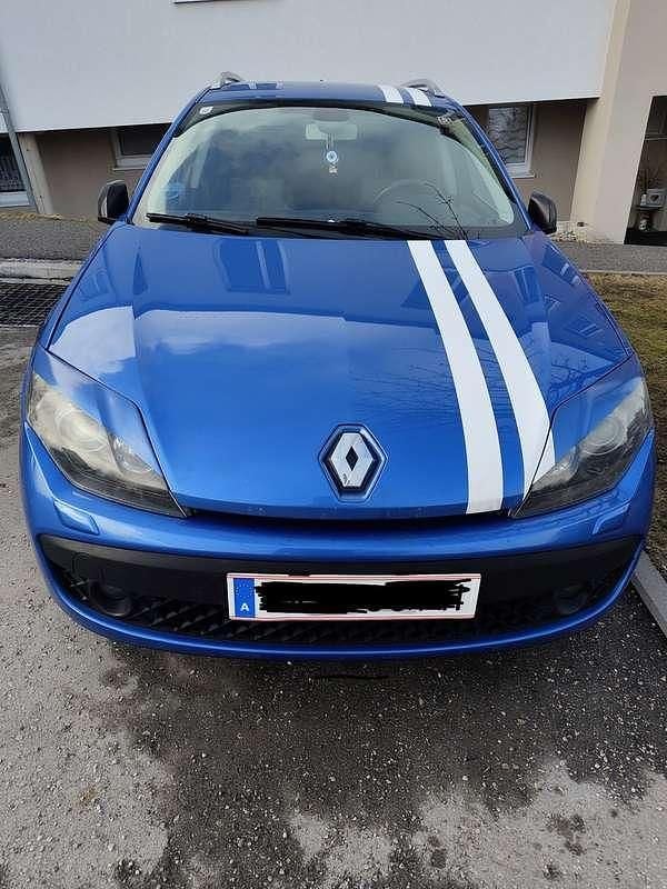 Gebraucht Renault Laguna GrandTour GT 178 PS (130 kW) 2008 Blau Kombi
