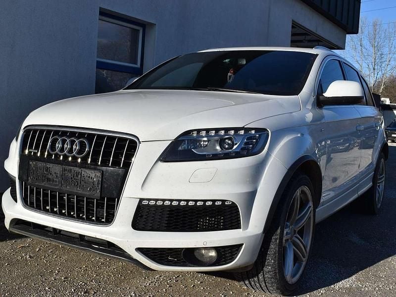 Gebraucht Audi Q7 Advanced 245 PS (180 kW) 2013 Weiß SUV