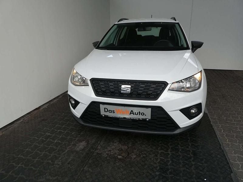 Gebraucht Seat Arona Reference 95 PS (69 kW) 2020 Weiß SUV
