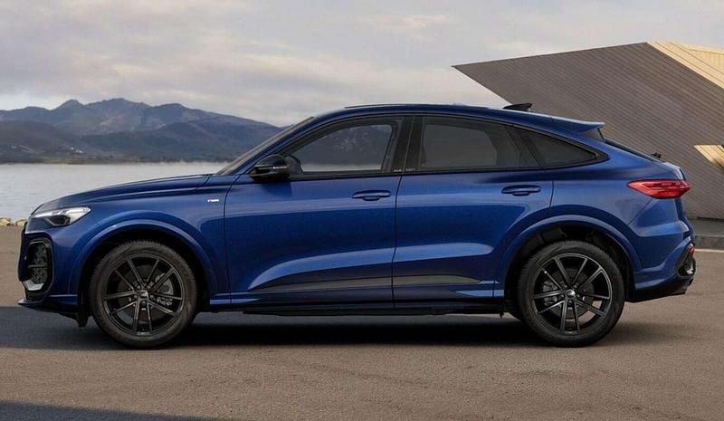 Neu Audi Q5 Sportback S-Line 204 PS (150 kW) 2025 Blau SUV