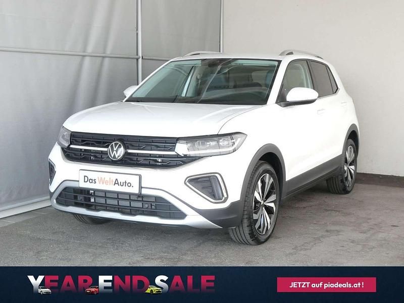 Weiß Gebraucht 2024 VW T-Cross Style SUV | € 26.990 (Teuer) - Bild 1/4