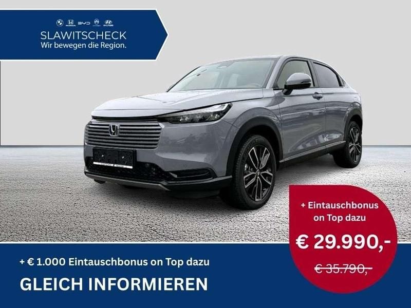 Neu Honda HR-V Elegance 107 PS (78 kW) 2025 Grau SUV