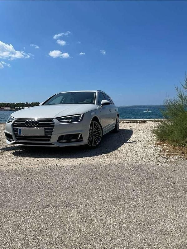 Gebraucht Audi A4 Design 272 PS (200 kW) 2016 Weiß Kombi