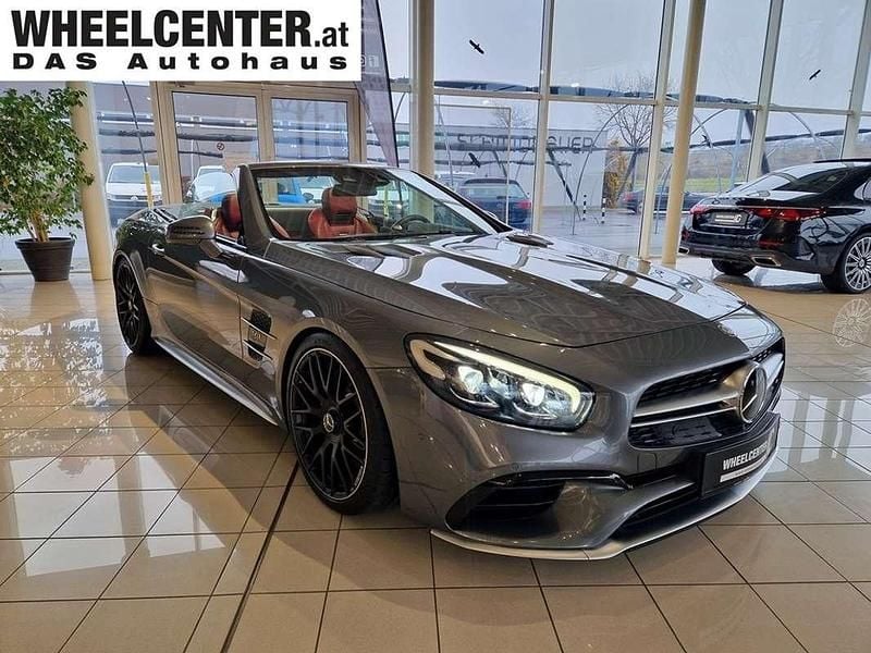 Grau Gebraucht 2017 Mercedes SL63 AMG AMG Cabrio | € 119.911 - Bild 1/2