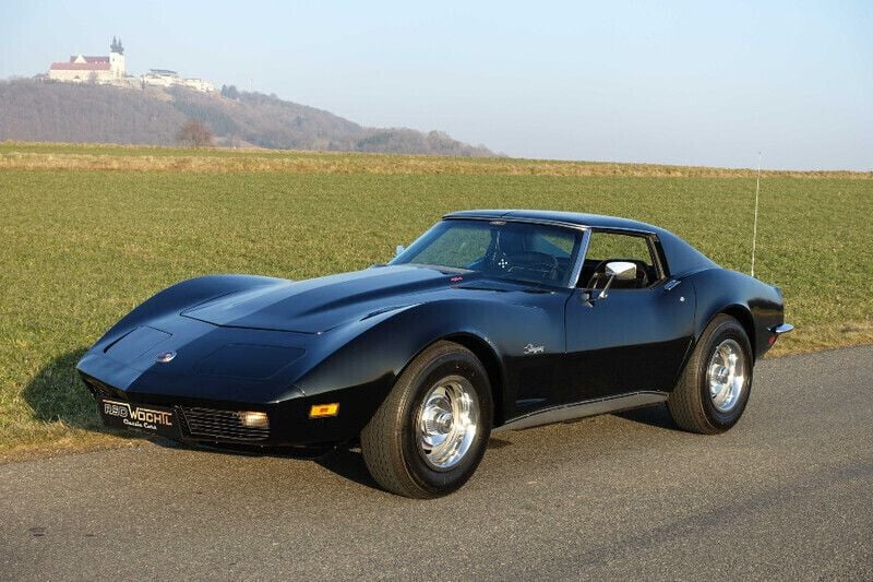 Gebraucht Chevrolet Corvette C3 271 PS (199 kW) 1973 Schwarz Coupé