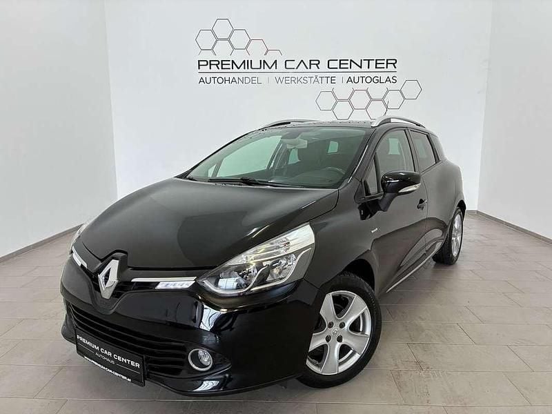 Gebraucht Renault Clio GrandTour LIMITED 73 PS (53 kW) 2016 Schwarz Kombi