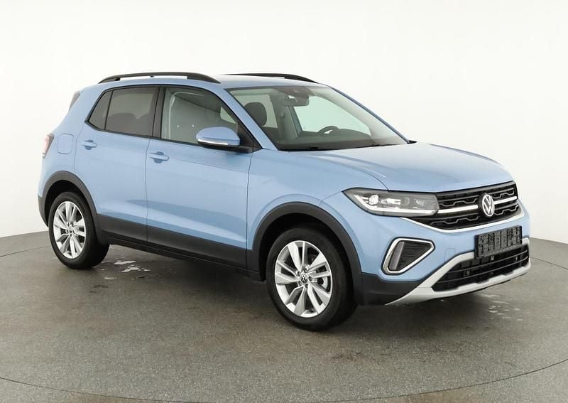 Neu VW T-Cross Life 116 PS (85 kW) 2025 Blau SUV