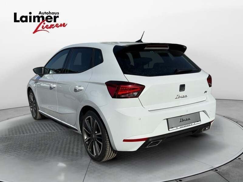 Gebraucht Seat Ibiza FR 95 PS (69 kW) 2025 Weiss  metallic Kleinwagen