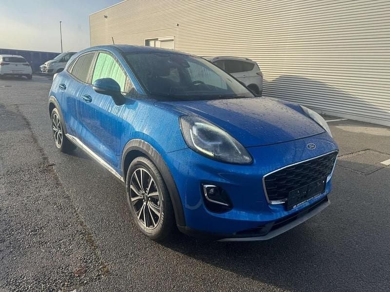 Blau Gebraucht 2021 Ford Puma Titanium SUV | € 14.990 (Fairer Preis) - Bild 1/4