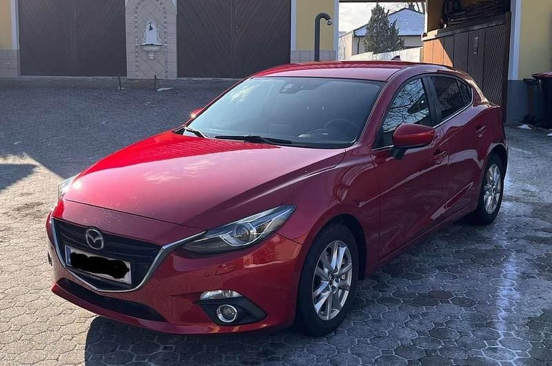 Gebraucht Mazda 3 Inclusive 150 PS (110 kW) 2015 Limousine