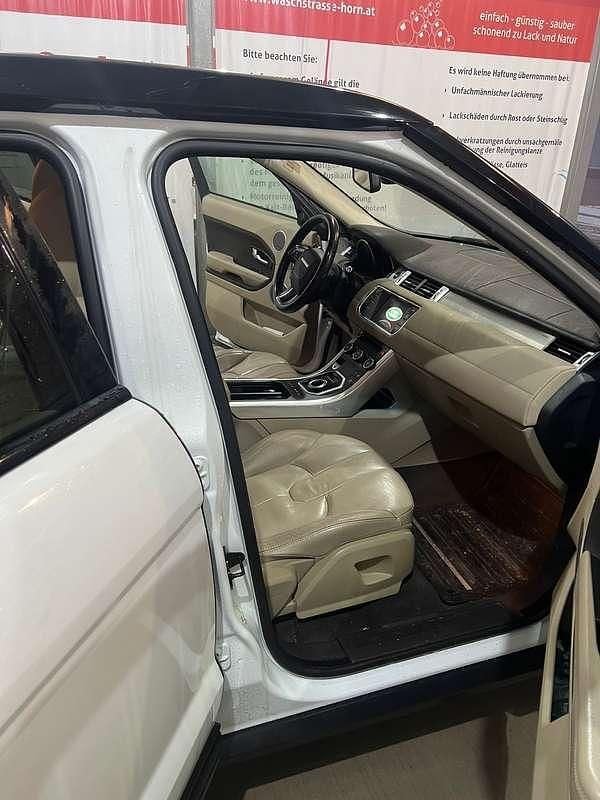 Gebraucht Land Rover Range Rover evoque Dynamic 150 PS (110 kW) 2014 Weiß SUV