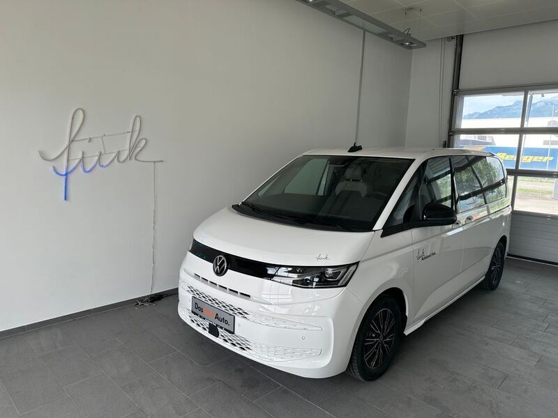 Weiss normal Gebraucht 2024 VW Multivan Business Van | € 58.990 - Bild 1/4