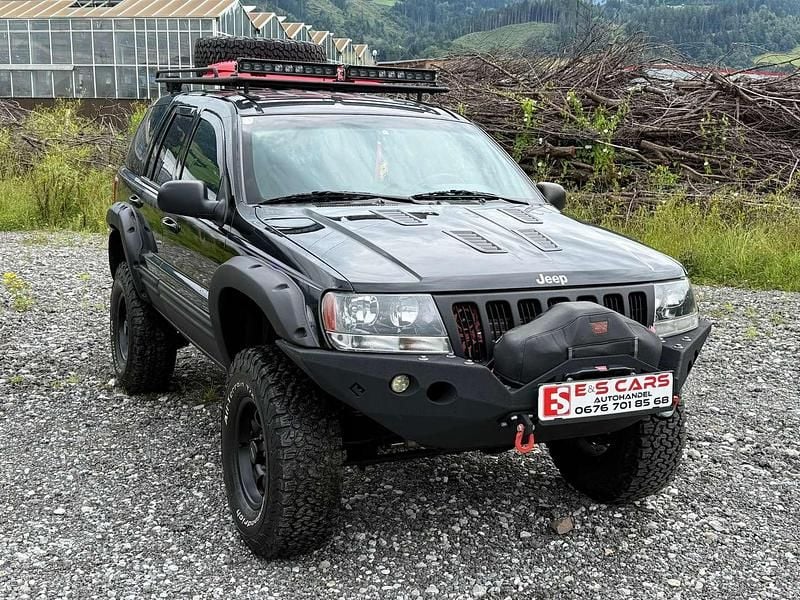 Schwarz Gebraucht 1999 Jeep Grand Cherokee Limited SUV | € 18.000 - Bild 1/4