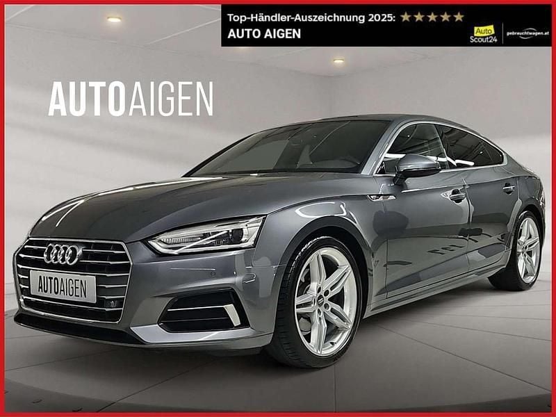 Gebraucht Audi A5 S-Line 150 PS (110 kW) 2019 Grau Coupé