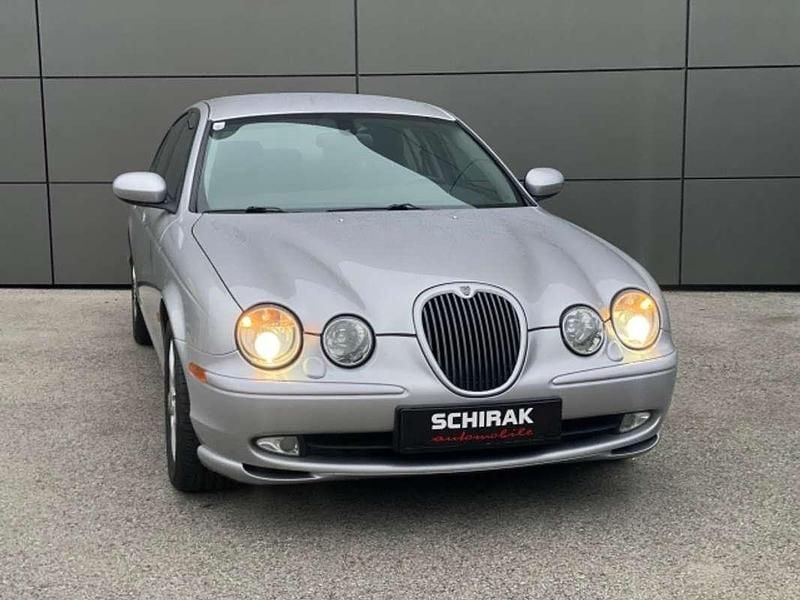 Gebraucht Jaguar S-Type S 200 PS (147 kW) 2003 Silber Limousine