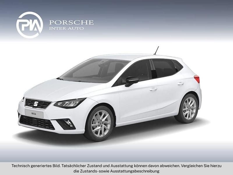 Neu Seat Ibiza FR 116 PS (85 kW) 2026 Weiss  metallic Kleinwagen