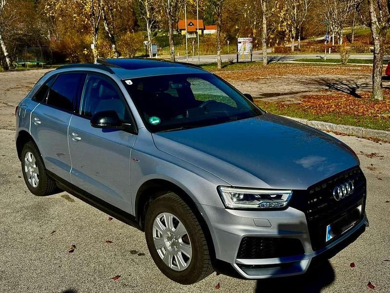 Gebraucht Audi Q3 Sport 150 PS (110 kW) 2018 Silber SUV