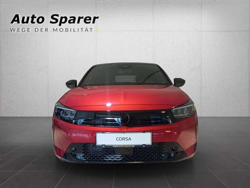 Neu Opel Corsa Elegance 101 PS (74 kW) 2025 Rot Limousine