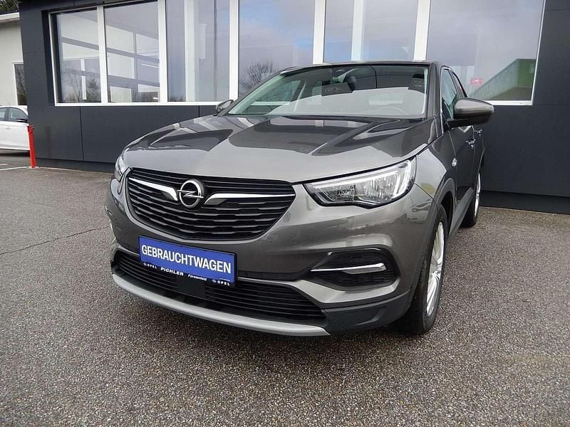Grau Gebraucht 2018 Opel Grandland X Innovation SUV | € 14.390 (Fairer Preis) - Bild 1/4