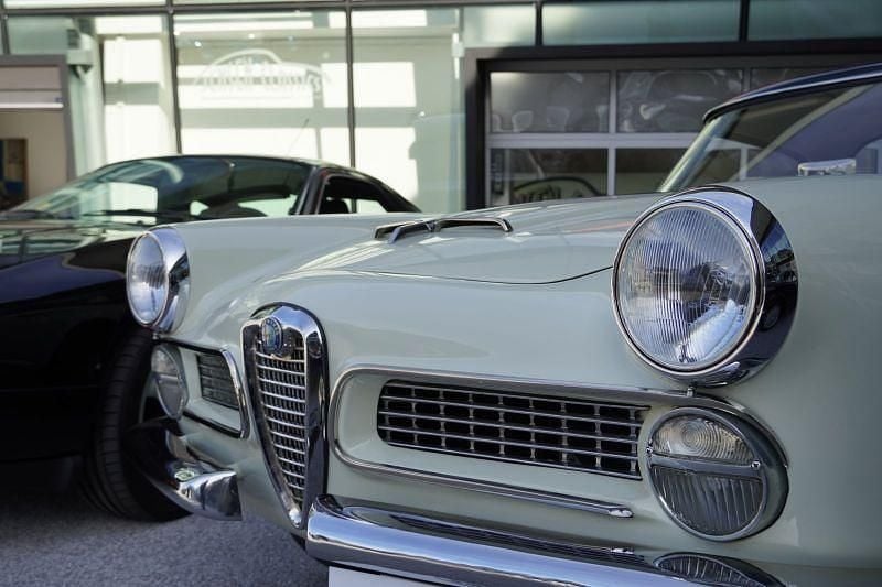 Gebraucht Alfa Romeo 2000 116 PS (85 kW) 1959 Cabrio