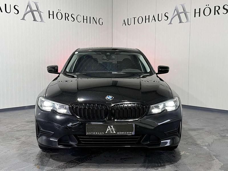 Gebraucht BMW 318 150 PS (110 kW) 2019 Schwarz Limousine