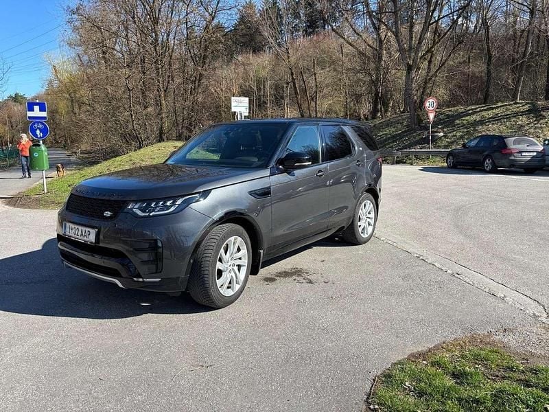 Schwarz Gebraucht 2019 Land Rover Discovery 5 HSE SUV | € 35.050 (Guter Preis) - Bild 1/4