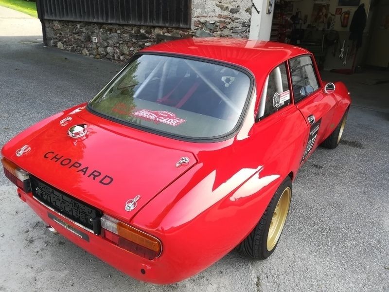 Gebraucht Alfa Romeo Giulia 132 PS (97 kW) 1969 Rot Limousine