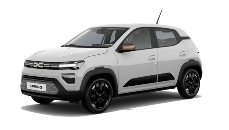 Neu Dacia Spring Extreme 47 kW (65 PS) 2025 Weiß Kleinwagen