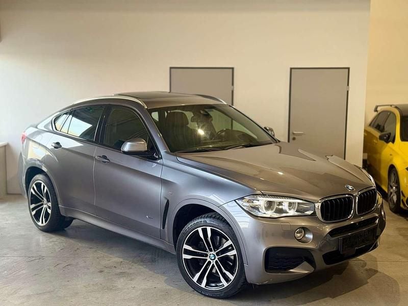 Gebraucht BMW X6 M Sport 258 PS (189 kW) 2015 Grau SUV