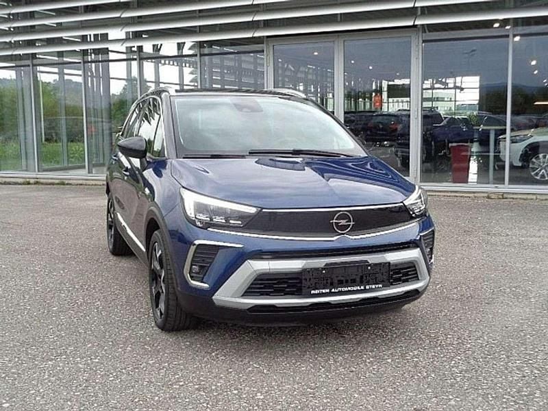 Gebraucht Opel Crossland X Ultimate 110 PS (80 kW) 2021 Blau SUV