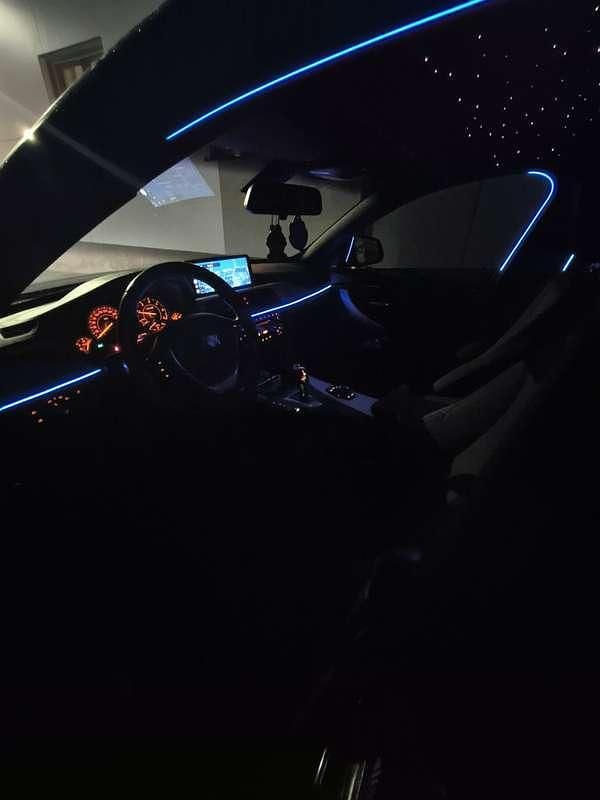 Gebraucht BMW 418 Sport Line 143 PS (105 kW) 2014 Schwarz Coupé