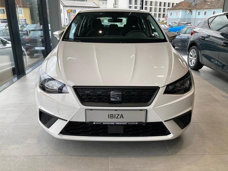 Neu Seat Ibiza Reference 95 PS (69 kW) 2025 Weiss  normal Coupé