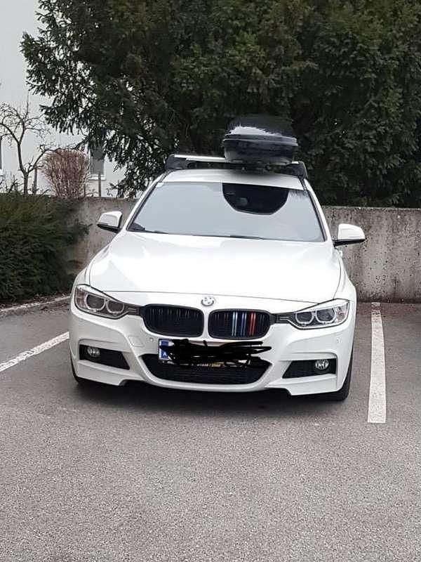 Gebraucht BMW 320 M Sport 184 PS (135 kW) 2013 Kombi