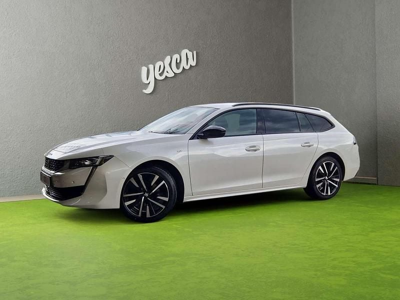 Weiß Gebraucht 2021 Peugeot 508 GT Kombi | € 24.990 (Etwas zu teuer) - Bild 1/4