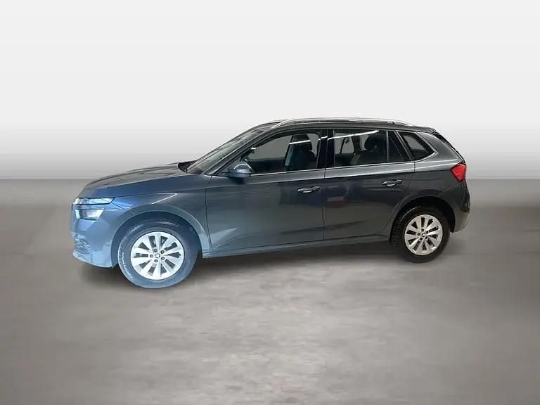 Gebraucht Skoda Kamiq Ambition 116 PS (85 kW) 2019 Dunkelgrau  metallic SUV