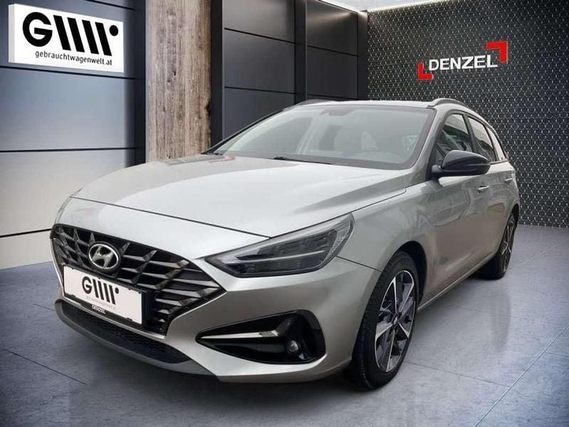 Silber Gebraucht 2021 Hyundai i30 Kombi | € 14.900 (Fairer Preis) - Bild 1/4