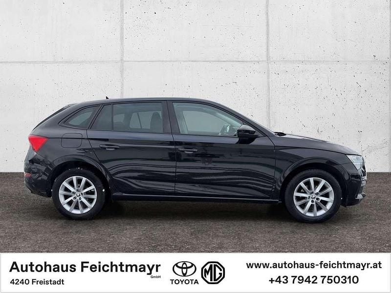 Gebraucht Skoda Scala Ambition 94 PS (69 kW) 2020 Schwarz Kleinwagen